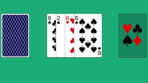 Solitaire How To Play One Handed Solitaire Youtube