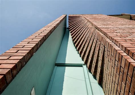 Brick Curtain Office By Firki Studio Parametricarchitecture