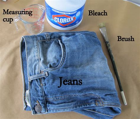Also don't forget to check our other posts on how to get bleach out of jeans. WobiSobi: Bleached Jeans DIY.