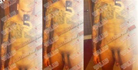 Chris Brown Desnudo Dando La Nota