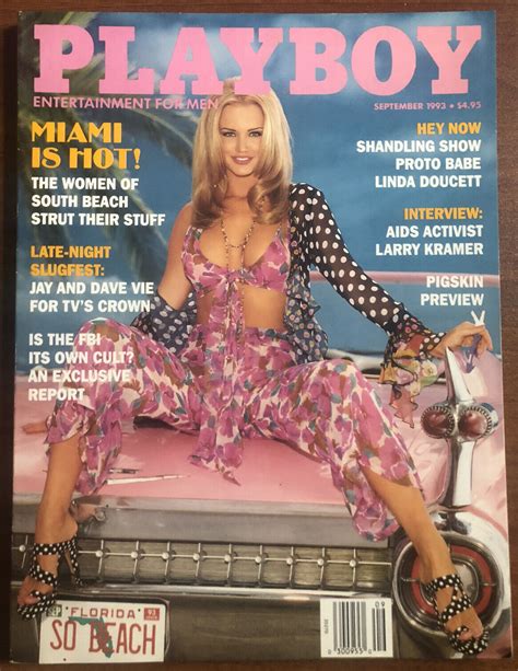 Playboy Magazine September 1993 Linda Doucett EBay