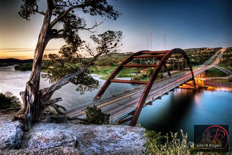 360 Pennybacker Bridge Austin Photographer John R Roger Flickr