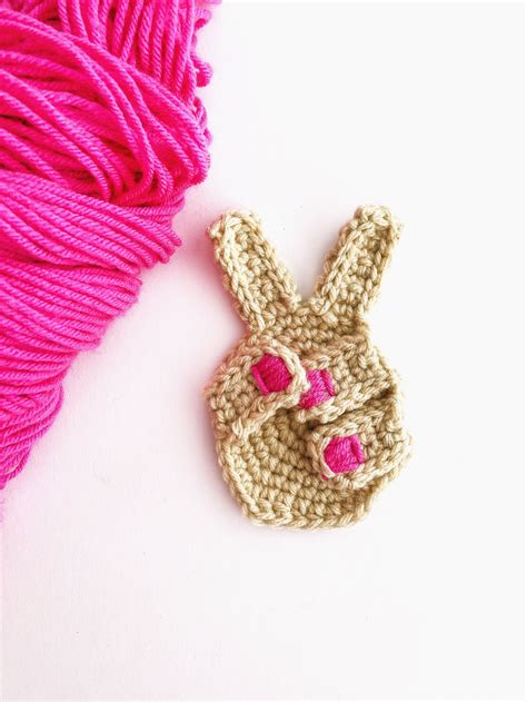 Crochet Peace Sign Applique Free Pattern And Video Welcome