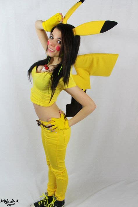 Pikachu Sexy Cosplay Sexiest Cosplay In The Universe Pikachu