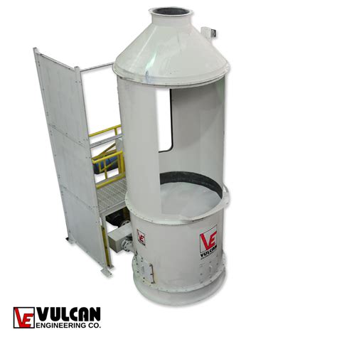 Fluidized Sand Bed 3 800×800 Vulcan Engineering Co