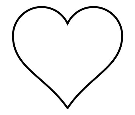 Hearts Clipart Black And White