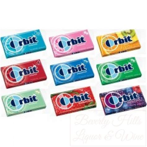 Orbit Gum In Multiple Flavors