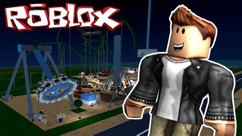 The Best Theme Park Ever In Theme Park Tycoon 2 Roblox Ep 1