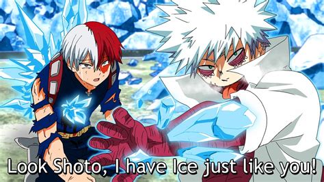 Dabis Secret Ice Quirk Is Finally Revealed My Hero Acaqdemia