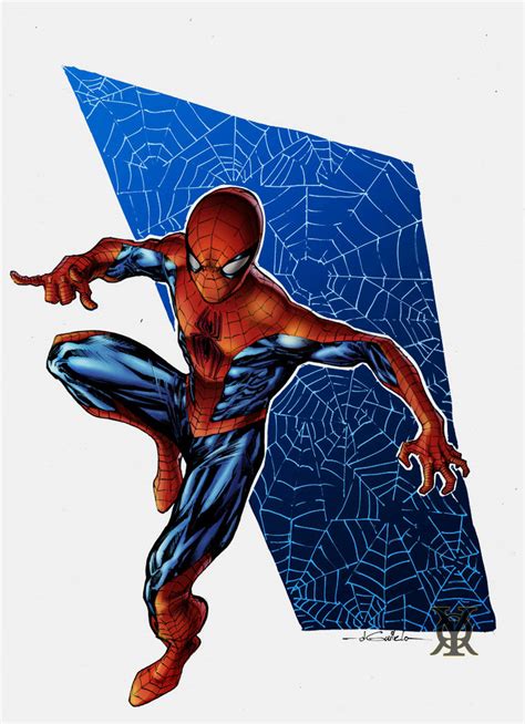 Spider Man By Royhobbitz On Deviantart