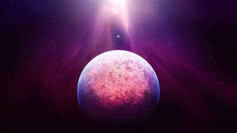Space Art Planet Nebula Wallpapers Hd Desktop And