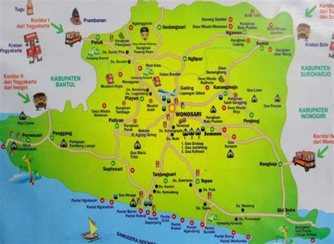 Tempat Wisata Jogja Via Maps Tempat Wisata Indonesia