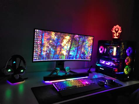 Theres Some Setup In My Corsair Ps We Need Extended Rgb Mousepad