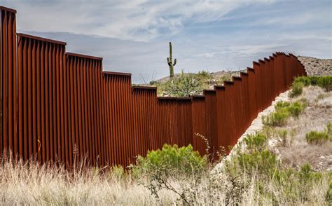 Border Wall History The 41st Amendment