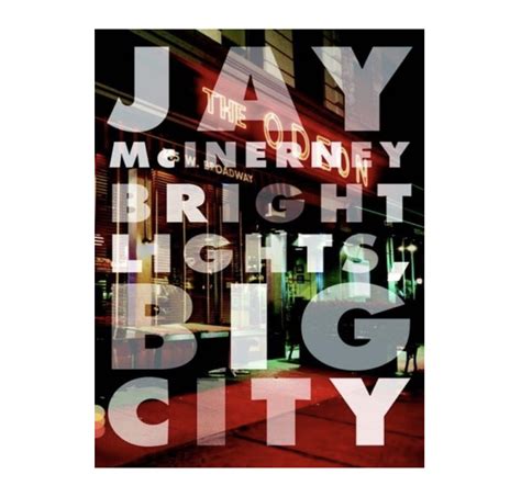 Bright Lights Big City By Jay Mcinerney Bob Headquarters