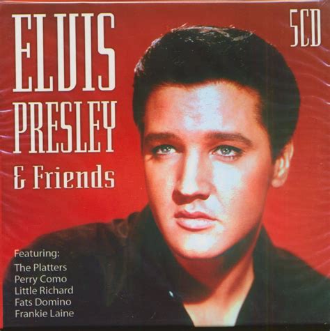 Elvis Presley And Friends Cd Elvis Presley And Friends 5 Cd Bear