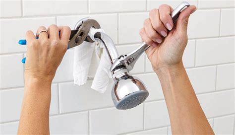 How To Fix A Leaky Showerhead All Trades Las Vegas