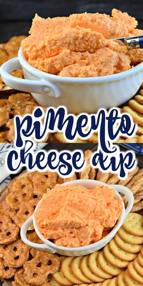 Easy Pimento Cheese Dip Recipe Shugary Sweets
