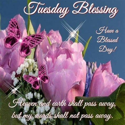Tuesday Blessing Day Tuesday Tuesday Quotes Tuesday Blessings Tuesday