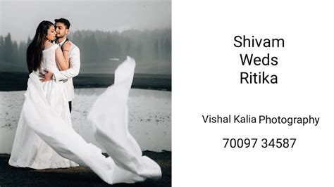 Shivam Weds Ritika Ring Ceremony Vishal Kalia Photography Cont