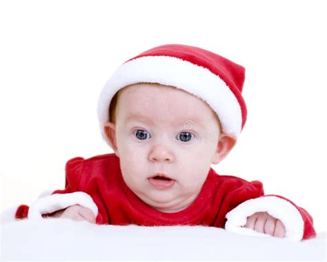 Christmas Baby Stock Photo Image Of Beauty Hands Child 17413386