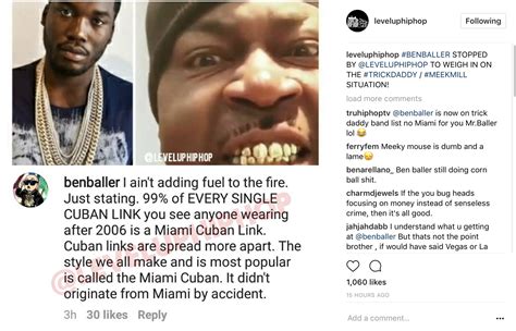 Ben Baller States Facts In Meek Mill Trick Daddy Beef I Ain T