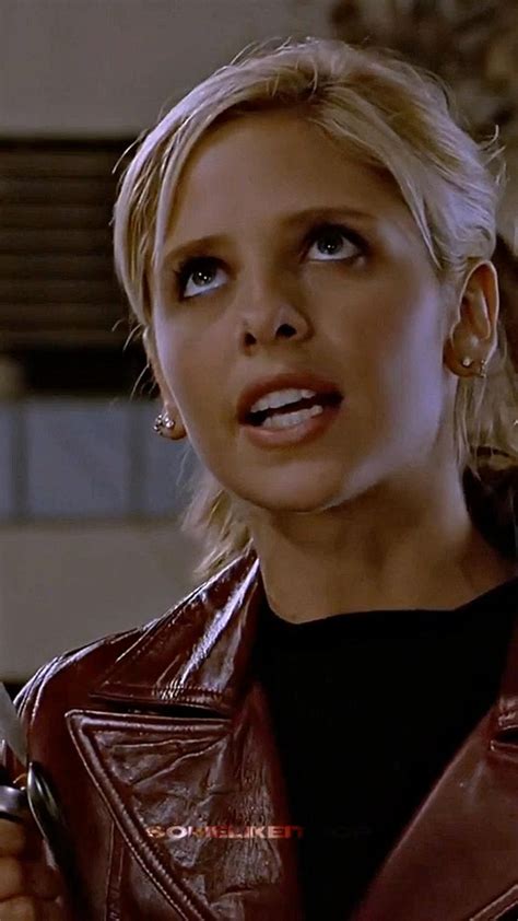 Buffy The Vampire Slayer Buffy Summers Sarah Michelle Gellar Buffy The Vampire Slayer