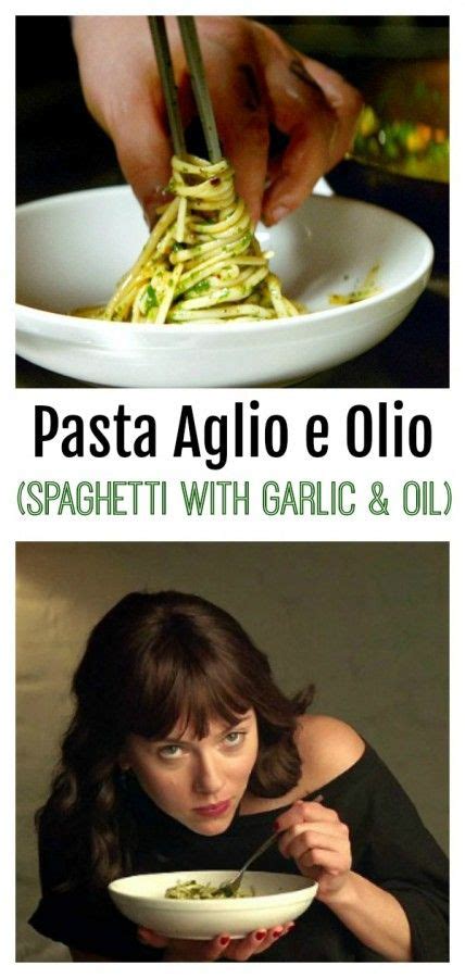 Pasta Aglio E Olio For Scarlett Johansson From The Movie Chef My Xxx