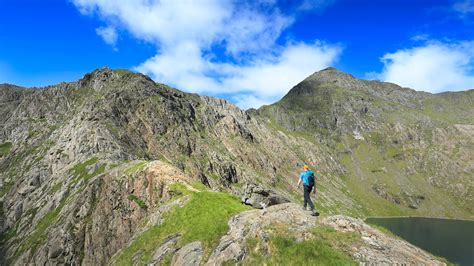 How To Scramble Y Gribin Ridge Snowdon Live For The Outdoors