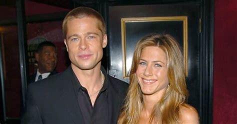 jennifer aniston reacts to ex husband brad pitt ending their marriage because she couldn t give