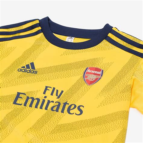 The page is split into notable players and others. adidas Arsenal 2019/20 Away Mini Kit - Yellow Bottom/Collegiate Navy - Boys Replica - Shirts ...