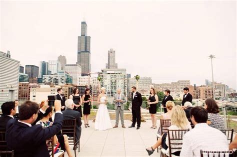 The 10 Best Rooftop Wedding Venues In Chicago Weddingwire