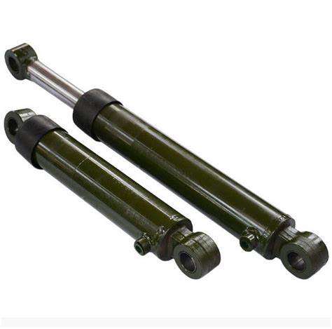 Double Acting Front End Loader Hydraulic Cylinders 50 300mm Stroke