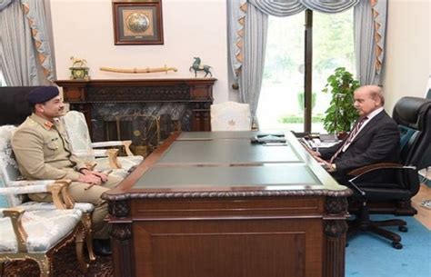 Hamza Azhar Salam On Twitter COAS Gen Asim Munir Calls On Premier