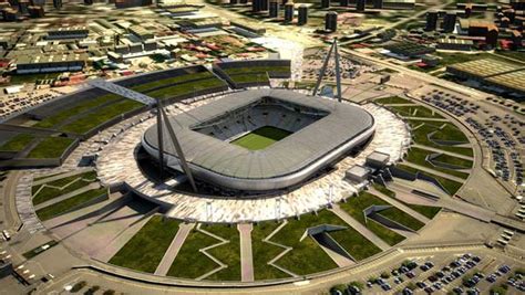 Lo stadium, la casa virtuale dei tifosi bianconeri! Design: Juventus Stadium - StadiumDB.com
