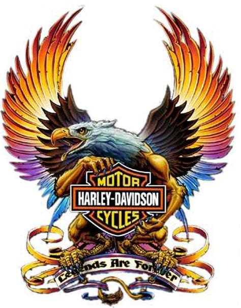 Harley Davidson Eagle Drawings Free Image Download