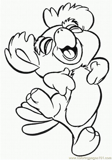 Wuzzles Coloring Page 009 Coloring Page For Kids Free The Wuzzles