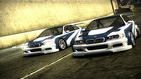 Need For Speed Most Wanted Bmw M Gtr Run Youtube