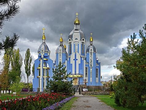 Temple Of The Holy Virgin Vinnitsa Ukraine Photograph By Lyuba
