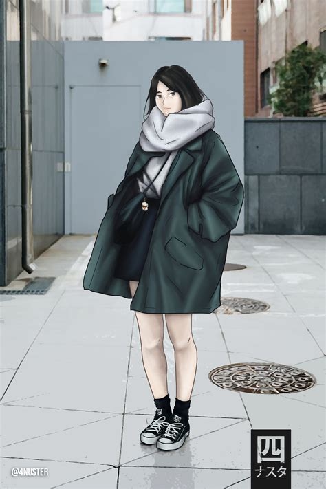 Anime Girl Jacket