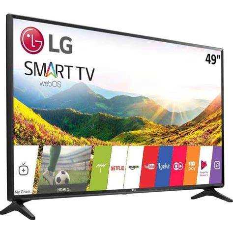 Smart Tv Led 49″ Lg 49lj5500 Full Hd Conversor Digital Wi Fi Integrado