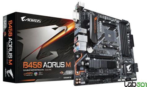 Gigabyte Announces Two Aorus Amd B450 Motherboards Aorus B450 Pro