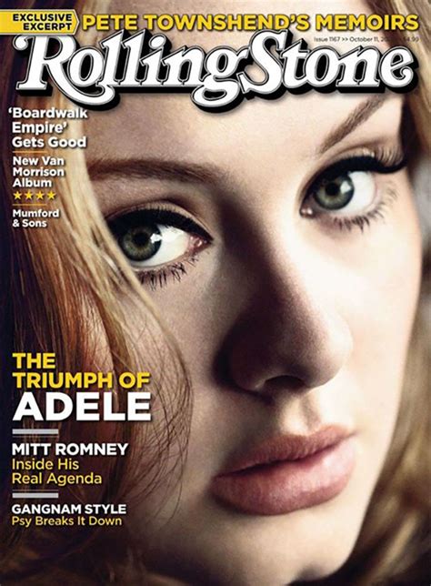 Rolling Stone Oct 11 2012 From Adeles Magazine Covers E News