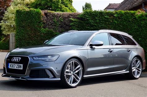 It will rarely win a group test because its rivals from stuttgart and the other side of … Audi RS6 Avant owned by Prince Harry up for sale ...