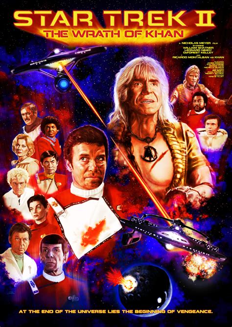 Star Trek Ii The Wrath Of Khan By Erik J Kreffel Home Of The