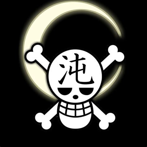 Fallen Moon Crew Bandeira Pirata Desenhos De Aventura Personagens