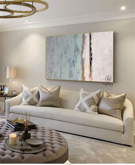 10+ Oversized Wall Art For Living Room - DECOOMO