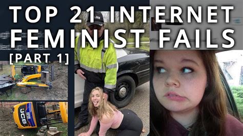 Feminist Fails Women Posting Ls On The Internet Part 1 Youtube