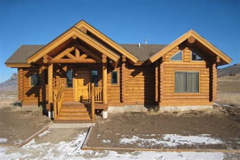 Affordable Log Homes Yellowstone Log Homes