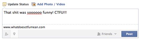 What Does Ctfu Mean Meaning Of Ctfu Hashtag Ctfu